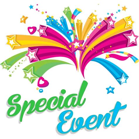 Special events and promotions