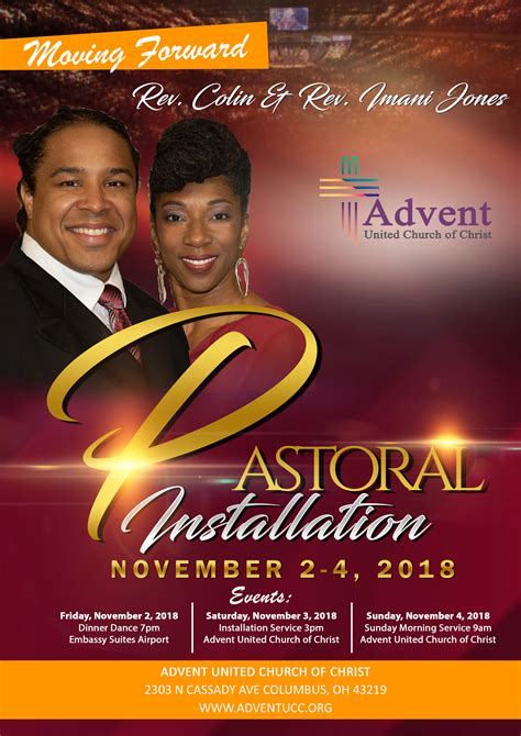 Special Events for Pastor Appreciation