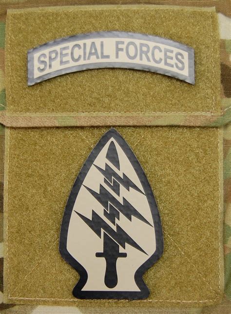 Special Forces Arrowhead Logo