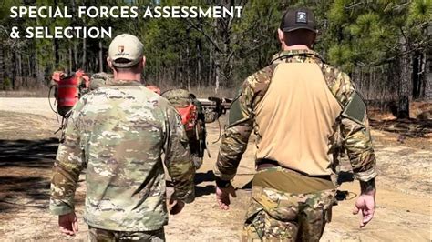 Special Forces Assessment and Selection