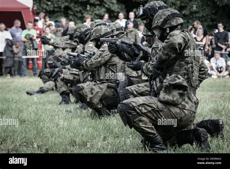 Special Forces soldiers counterterrorism training