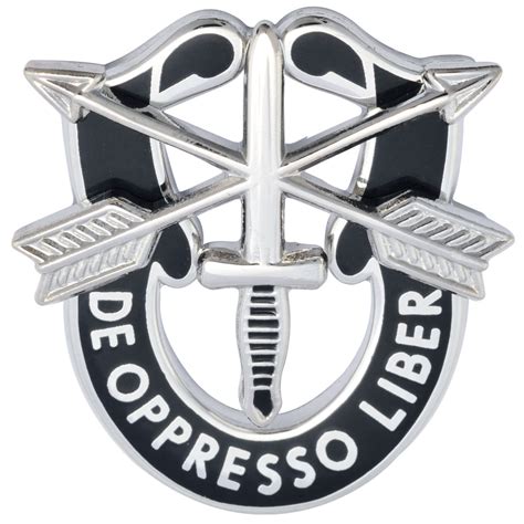 Special Forces Crest Significance