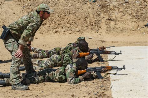 Special Forces Foreign Internal Defense Training