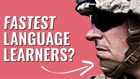 Special Forces Foreign Language Skills