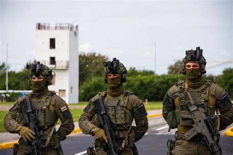 Special Forces Operators in a Desert Storm Environment