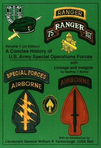 Special Forces history