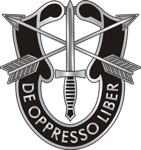 Special Forces Logo with arrowhead design