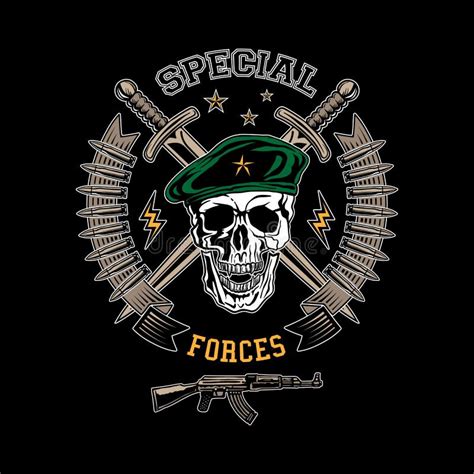 Special Forces Logo Colors