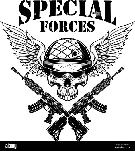 Variation of Special Forces logo