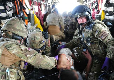 Special Forces Medic Emergency Response