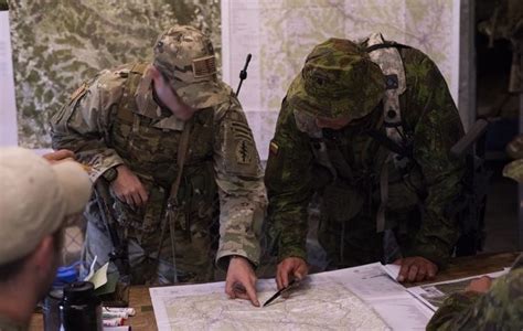 Special Forces Mission Planning