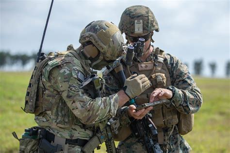 10th Group Special Forces Operators in Training