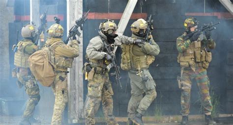 Special Forces Operators in Training