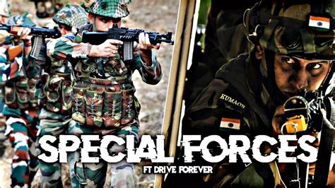 Special Forces Power and Speed