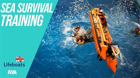 Special Forces Sea Survival Training Techniques