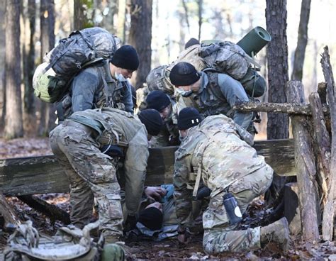 Special Forces soldiers SERE training