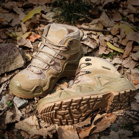 Special Forces Shoes for Desert Environments