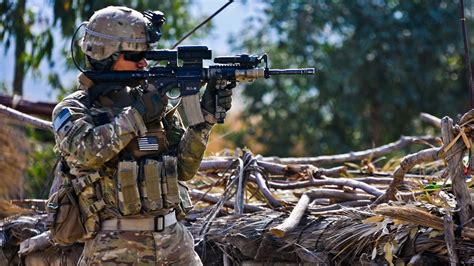 US Army Special Forces soldiers