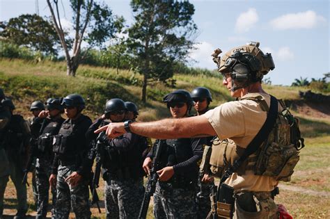 Special Forces Soldiers in Training