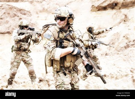 Special Forces Teamwork and Leadership