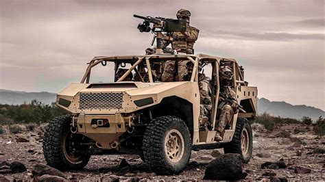 US Army Special Forces vehicle