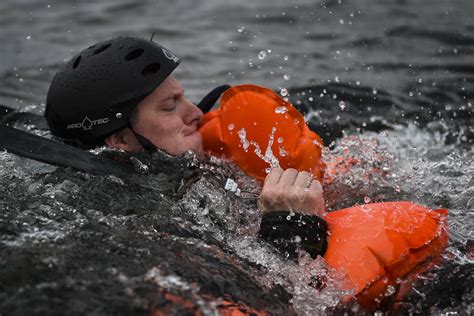 Special Forces soldiers water survival training