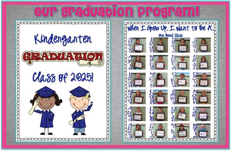 Special Guest Pre-K Graduation Template