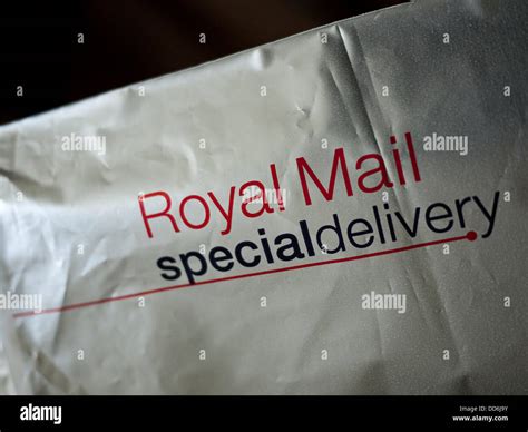 Special Mail Delivery