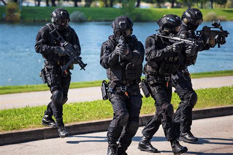 Special Operations Unit in Action