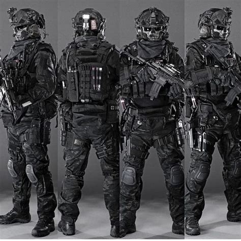 Special Ops Uniforms