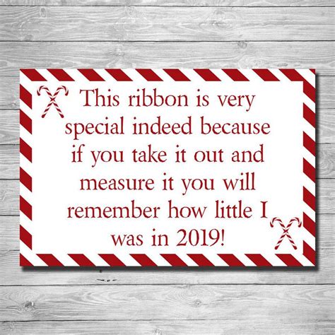 Special Ribbon Ornament Printable Template