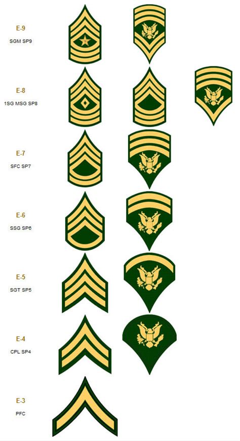 Specialist/Corporal Rank