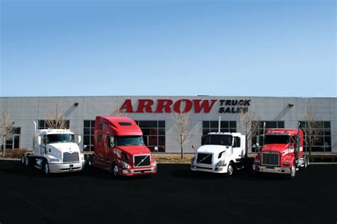 Specialty Vehicles Available at Arrow Truck Sales Canada