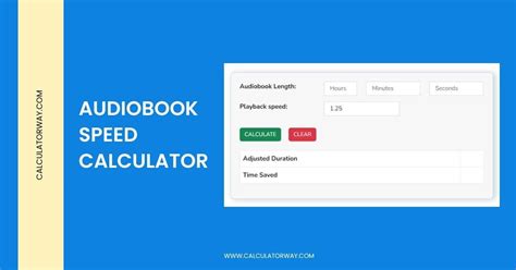 Speed calculator