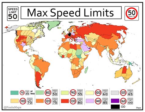 Speed limit illustration