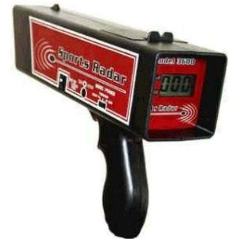 Speed Radar Gun in Use