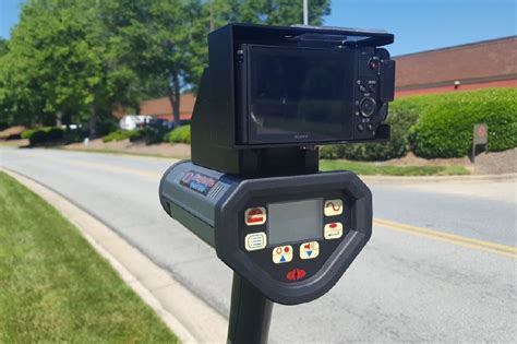 Speed Radar Guns Photosensor Technology