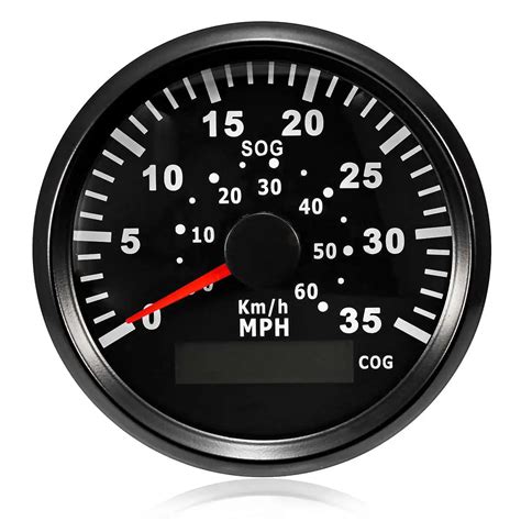 Speedometer gauge illustration