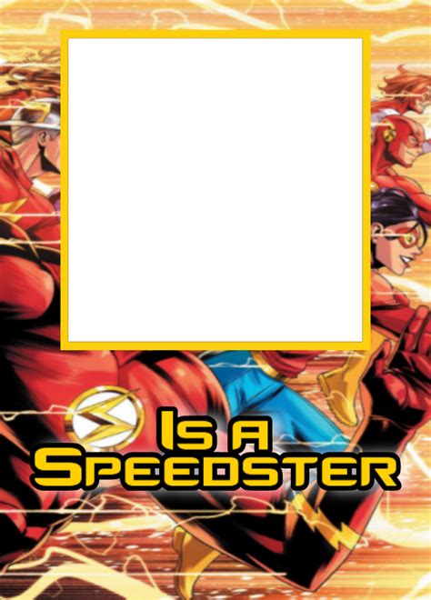 Speedster Template