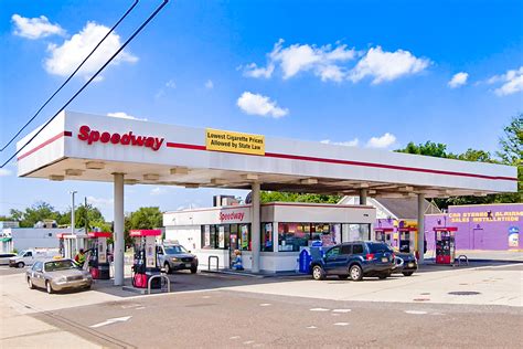 Speedway Gas Station