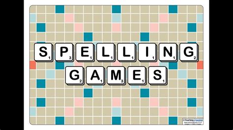 Spelling Games for Kids