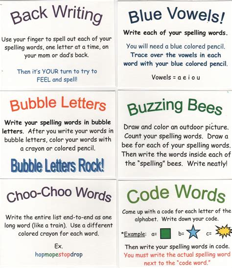 Spelling Games for Kindergarten