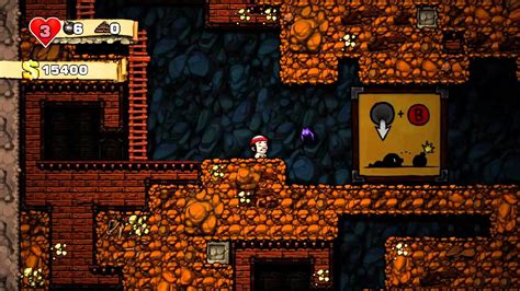 Spelunky Gameplay Screenshot