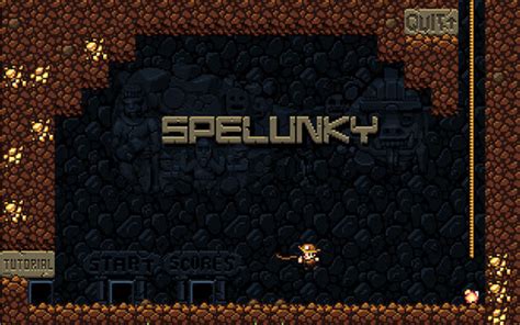 Spelunky Unblocked gameplay image