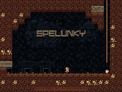 Spelunky Unblocked Games Gameplay