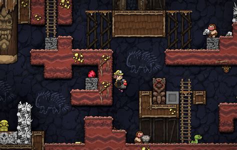 Spelunky Unblocked screenshot 2