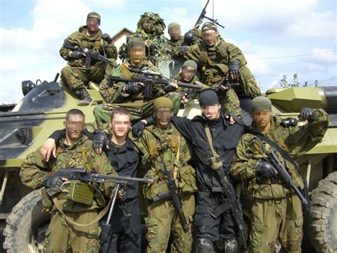 Spetsnaz GRU in action