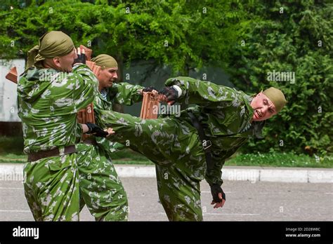 Spetsnaz Training