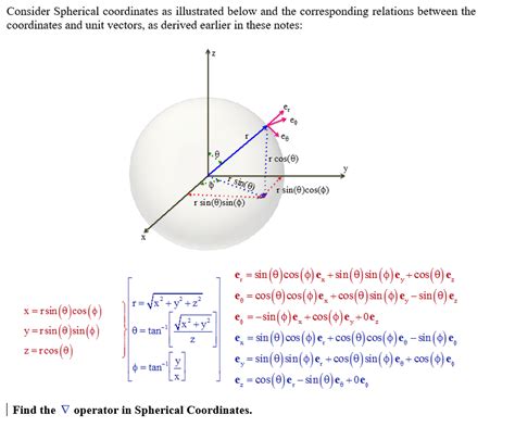 Distance Formula in Spherical Coordinates