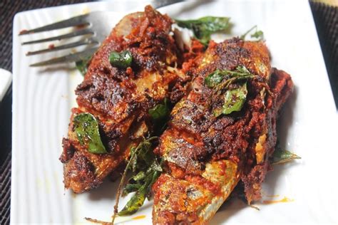 Spicy fish fry recipe